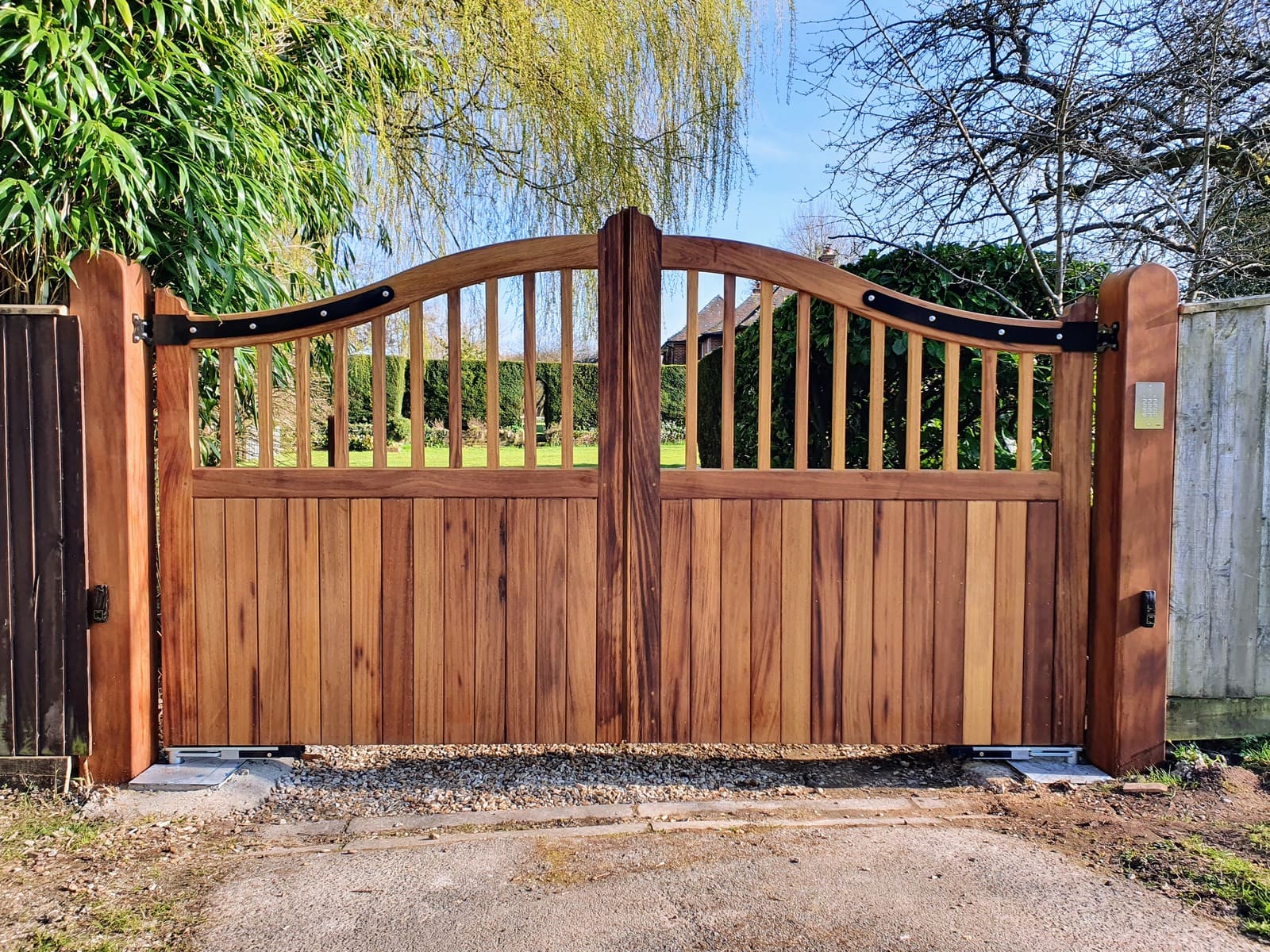 Premium Gate Automation in Wimbledon electric gate project near Wimbledon